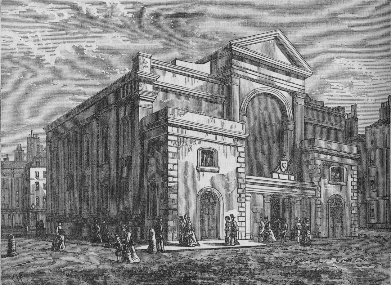 Curzon Chapel, Mayfair, Westminster, London, um 1875-1878 von Unbekannt