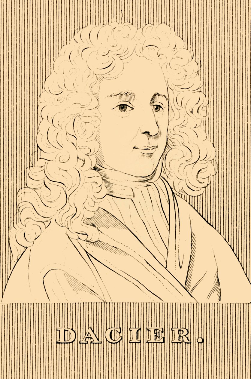 Dacier, 1651-1722 von Unbekannt