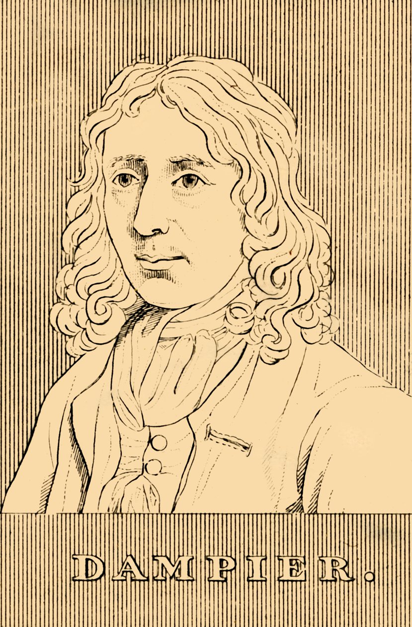 Dampier, 1651-1715, 1830 von Unbekannt