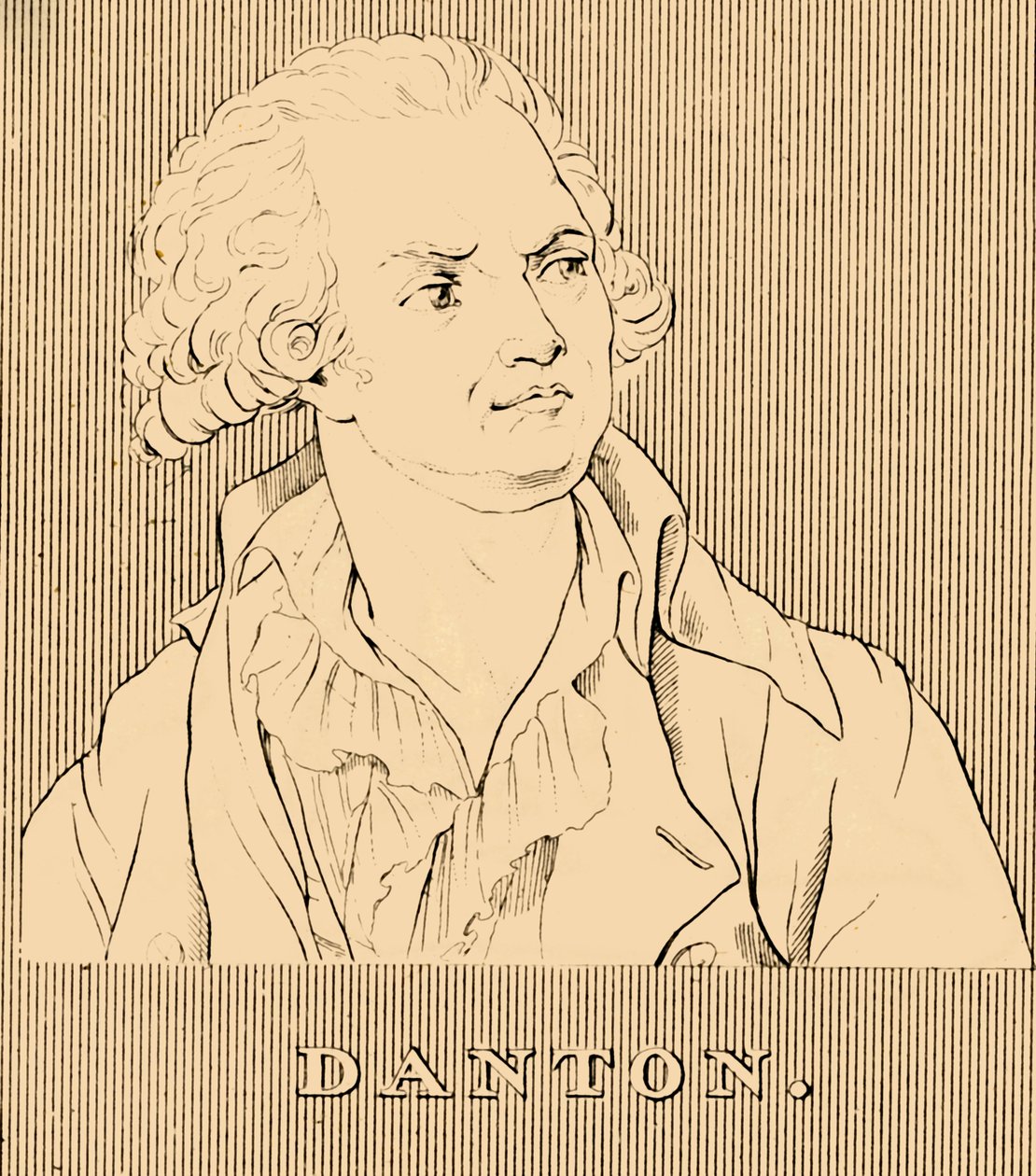 Danton, 1759-1794, 1830 von Unbekannt