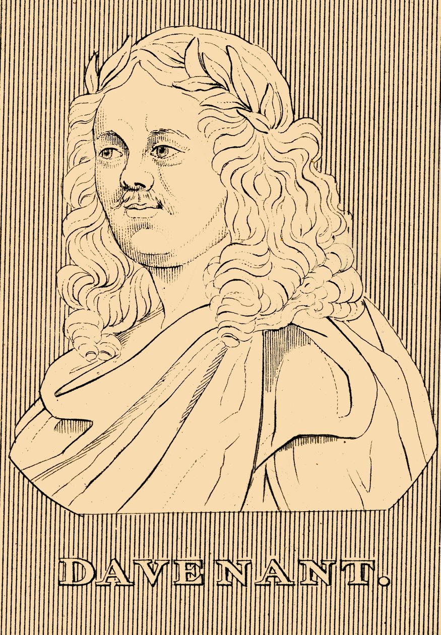 Davenant, 1606-1668, 1830 von Unbekannt