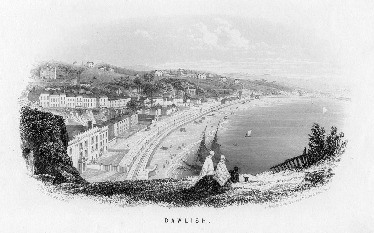 Dawlish, Devon, um 1860 von Unbekannt