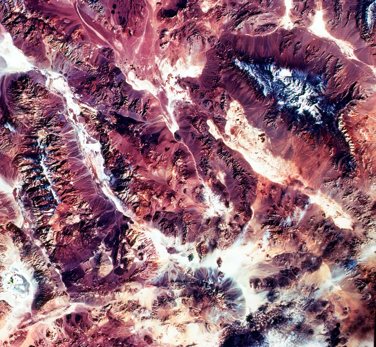 Death Valley, Kalifornien, USA, 1982-1993 von Unbekannt