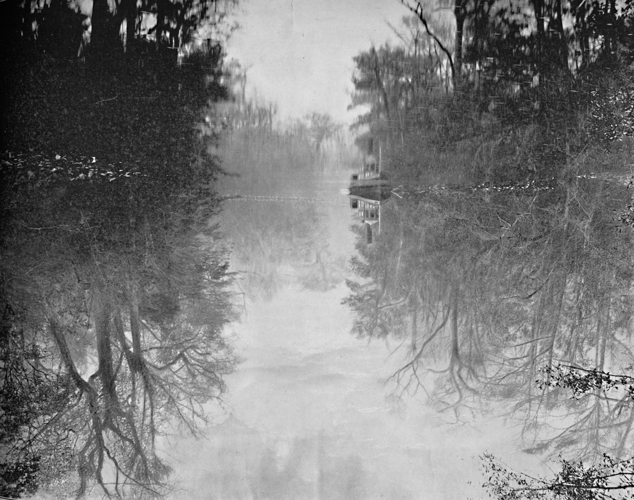 Deep Creek, Florida, ca. 1897 von Unbekannt