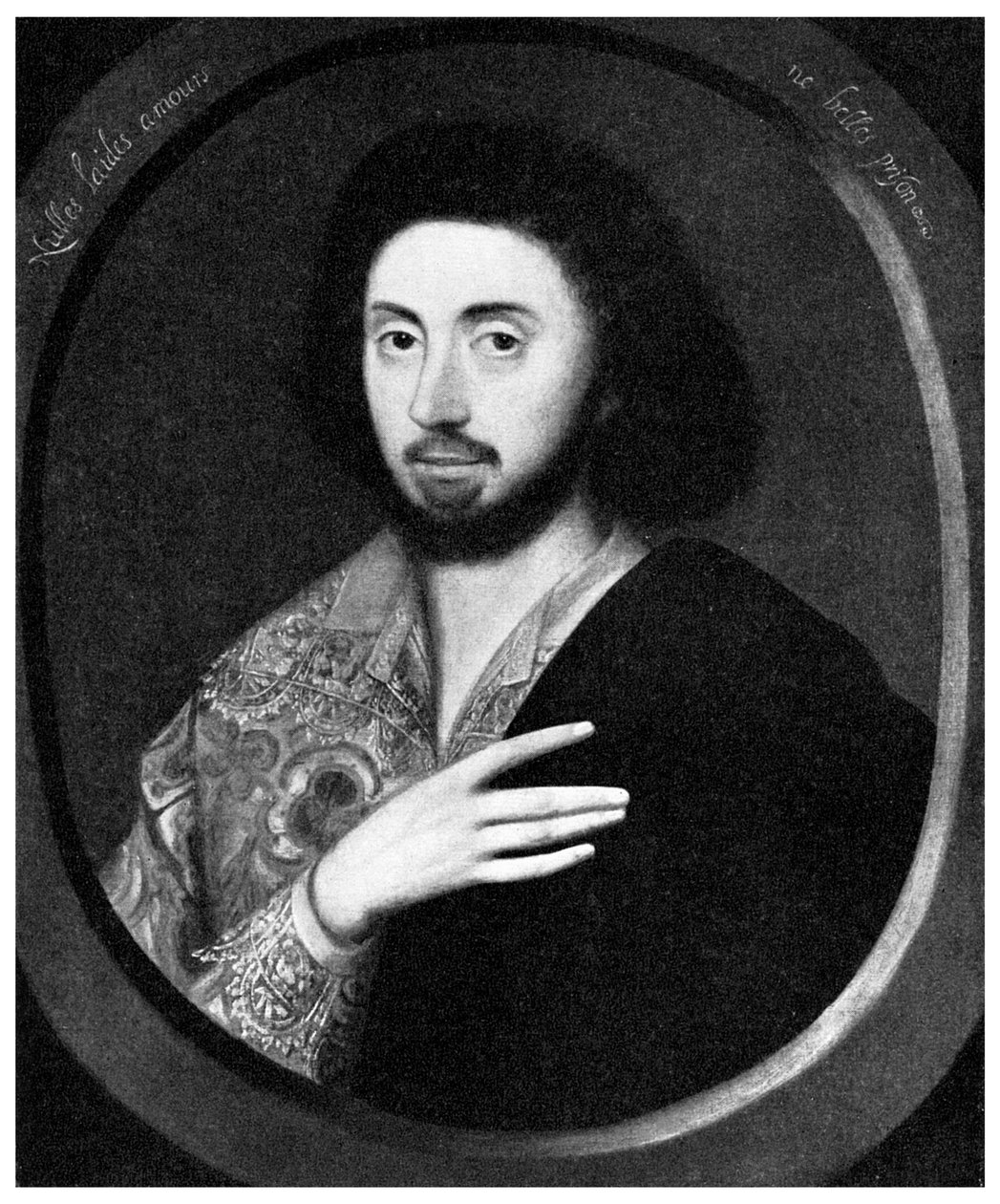 Deismus: Lord Herbert von Cherbury, um 1603-1605, 1956 von Unbekannt