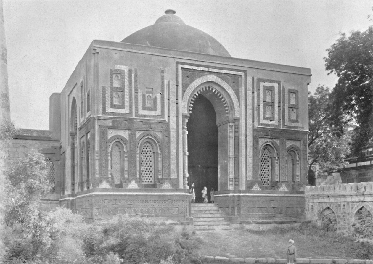 Delhi. Tor von Ala-ud-Din, um 1910 von Unbekannt