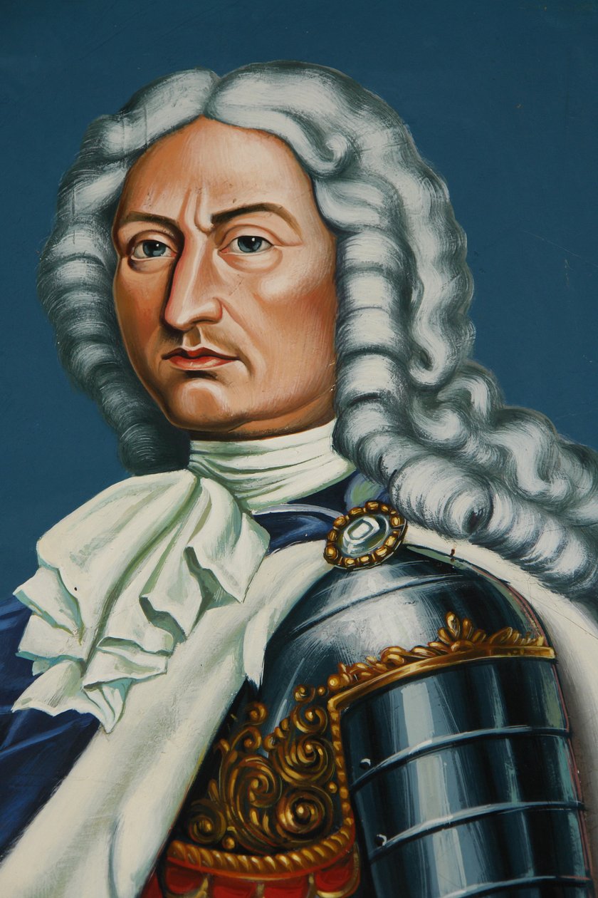 Dimitrie Cantemir 1673-1723 von Unbekannt