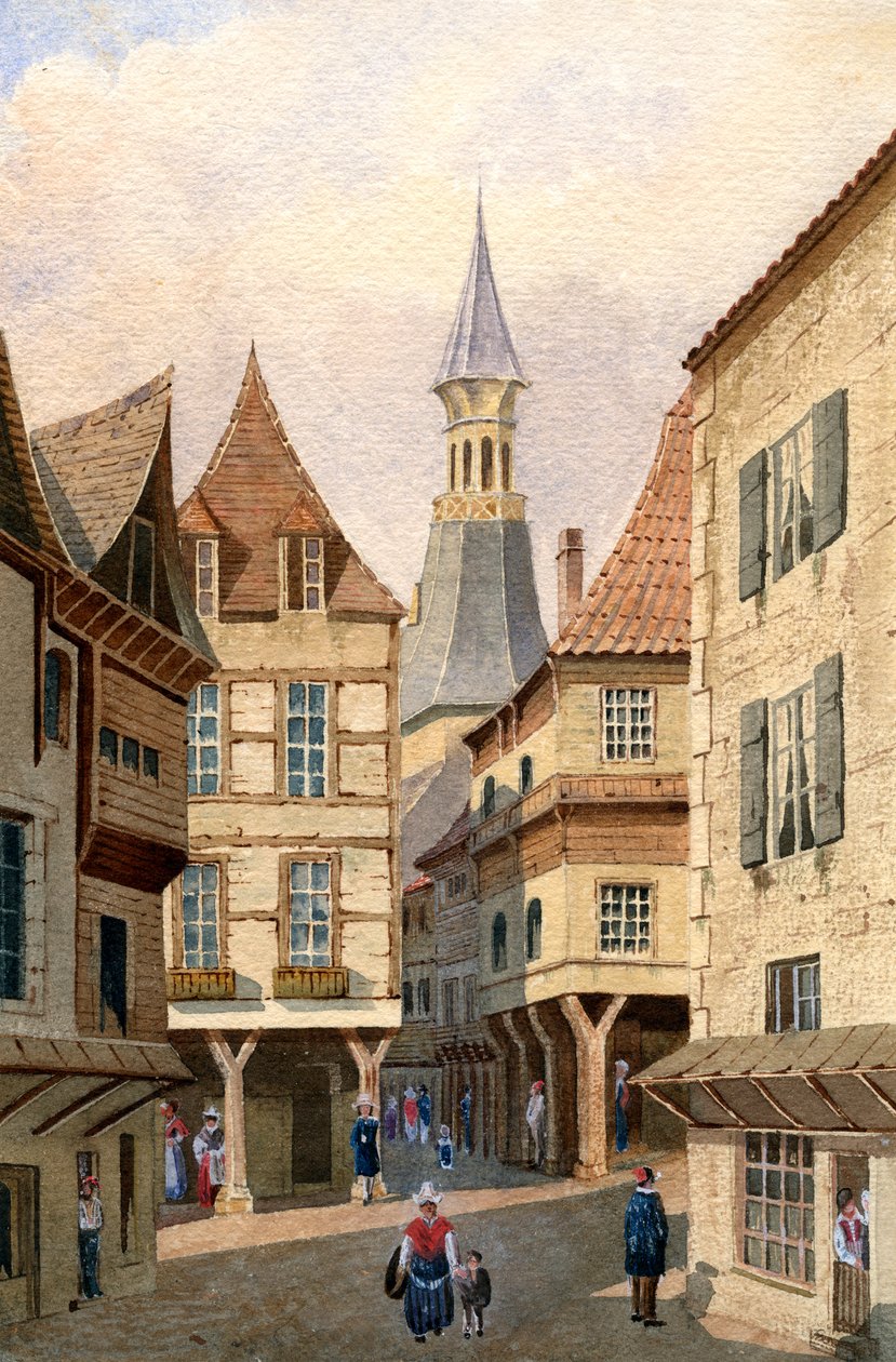 Dinan, Bretagne, Frankreich von Unbekannt