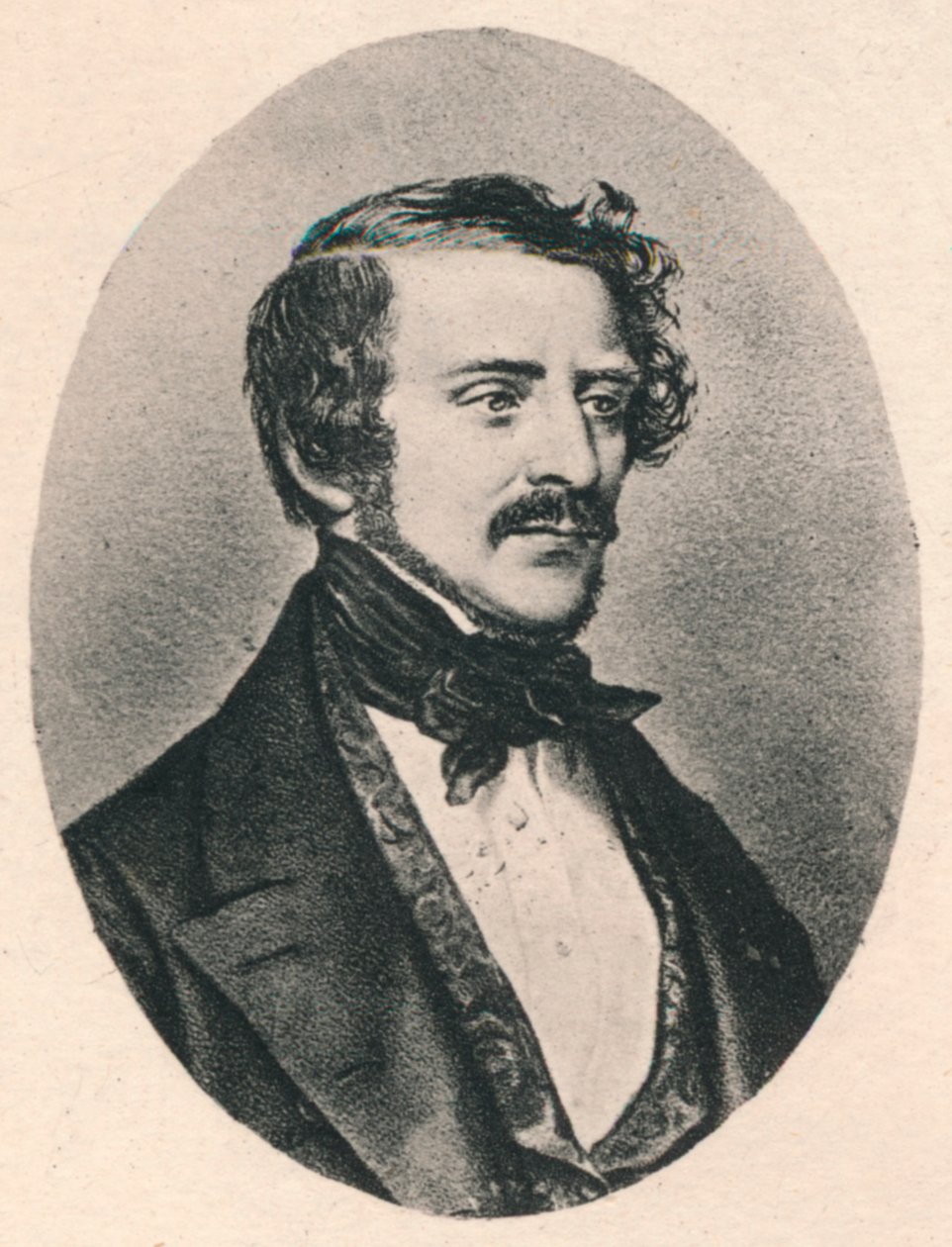 Donizetti, um 1835, 1895 von Unbekannt