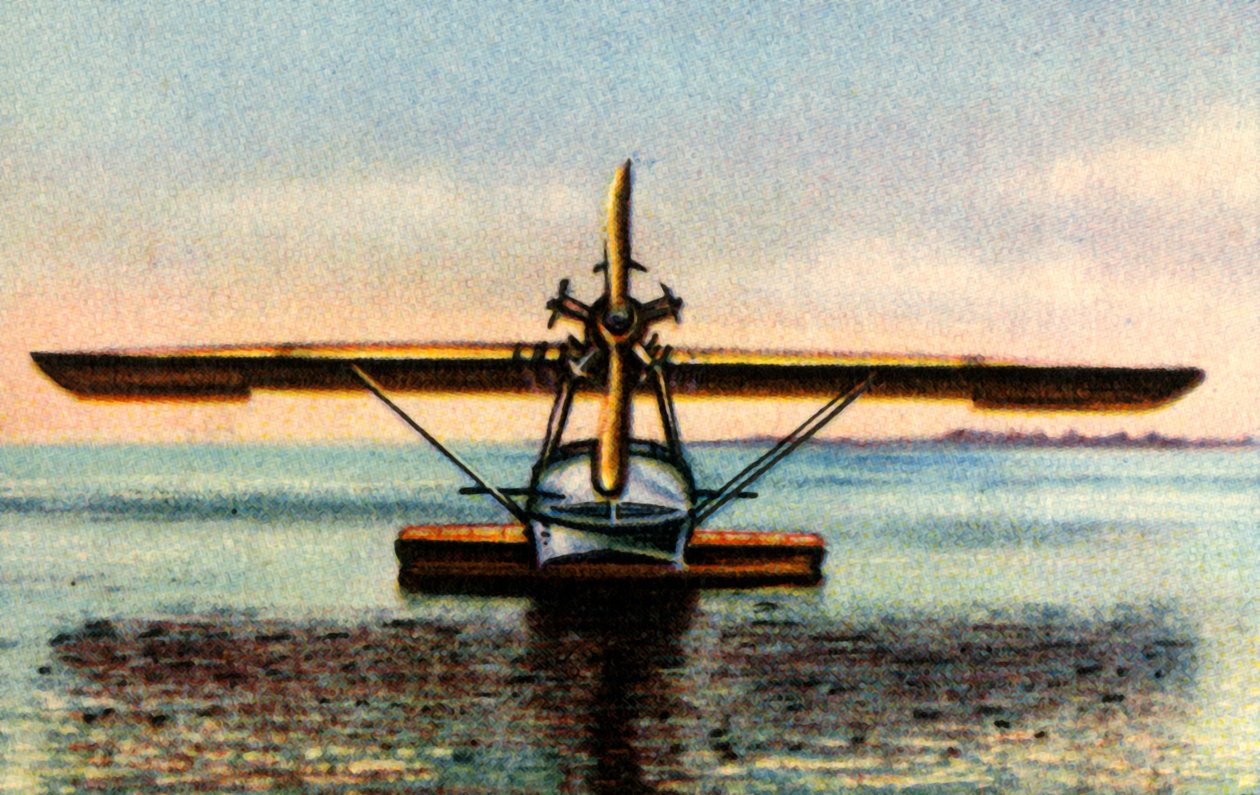 Dornier Libelle Flugboot, 1920er, 1932 von Unbekannt