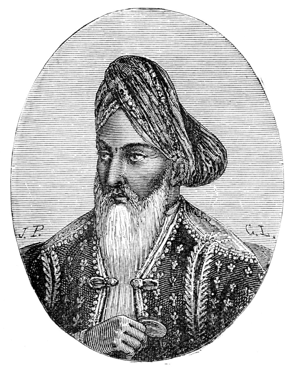 Dost Mahommed Khan, Herrscher von Afghanistan von Unbekannt