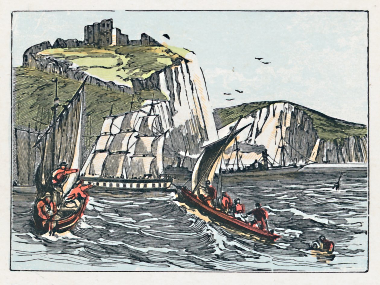 Dover, um 1910 von Unbekannt