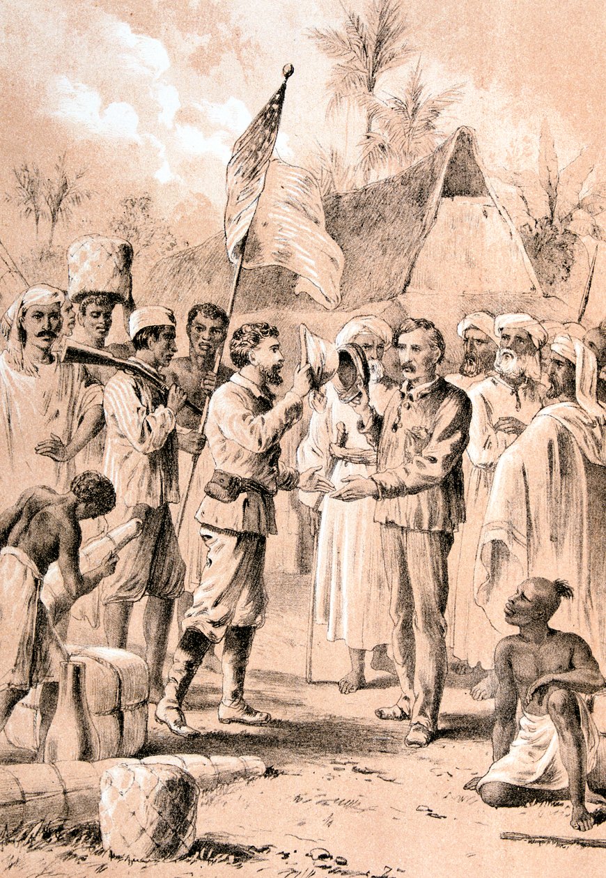 Dr. Livingstone, nehme ich an, 10. November 1871, ca. 1878 von Unbekannt