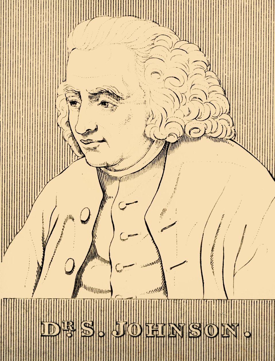 Dr. S. Johnson von Unbekannt