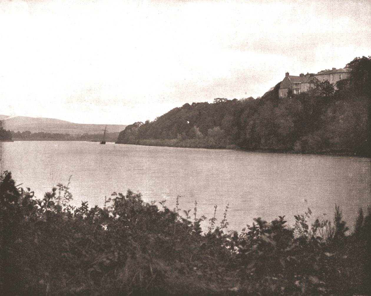 Dromana Castle, County Waterford, Irland, 1894 von Unbekannt