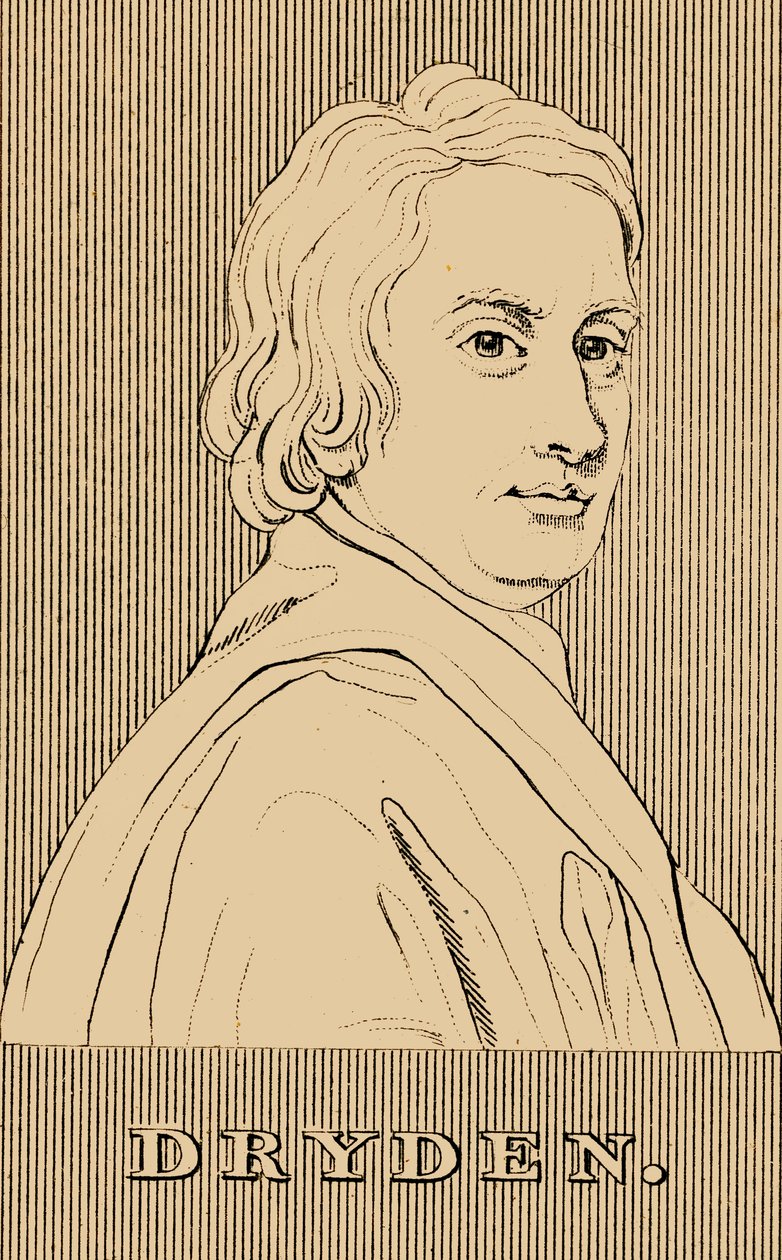 Dryden, 1631-1700, 1830 von Unbekannt