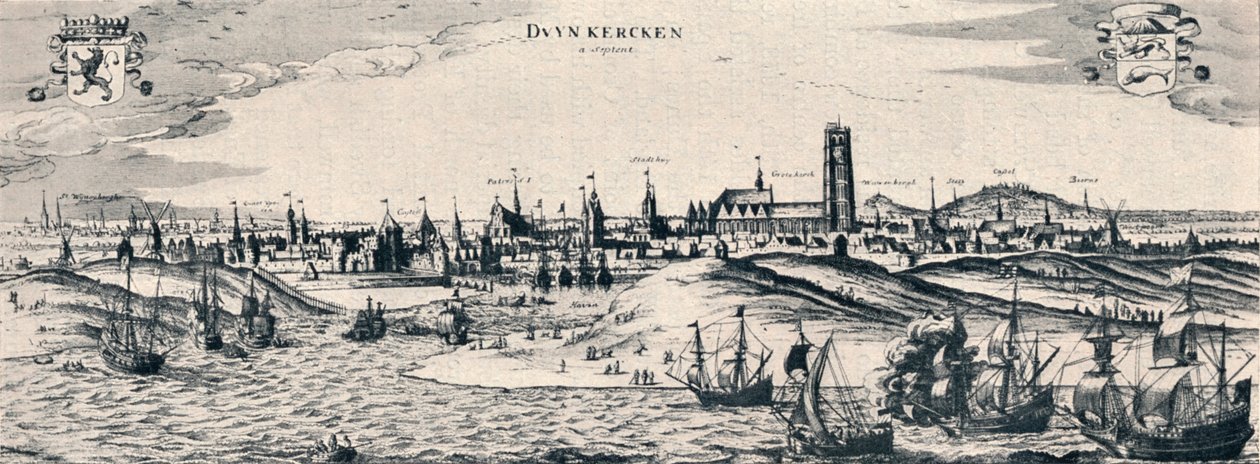 Dünkirchen, ca. 1641, 1903 von Unbekannt