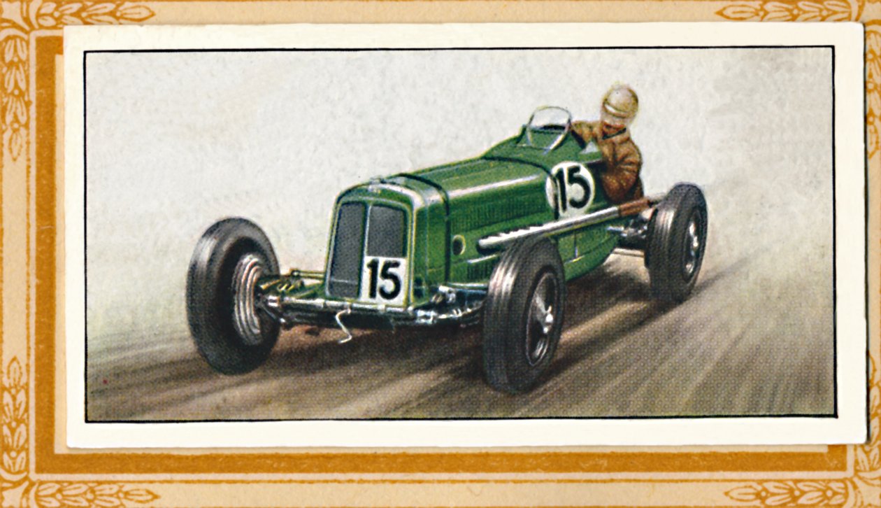 E.R.A. 1 12-Liter, ca. 1936 von Unbekannt