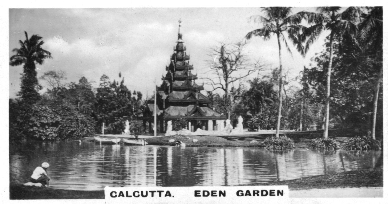 Eden Gardens, Kalkutta, Indien, ca. 1925 von Unbekannt