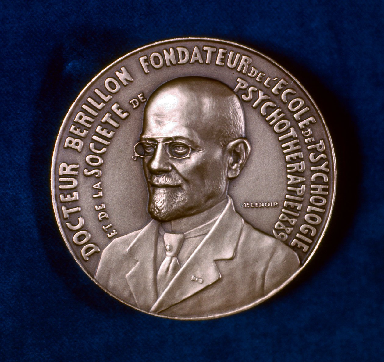 Edgar Berillon, französischer Psychologe, 1929 von Unbekannt