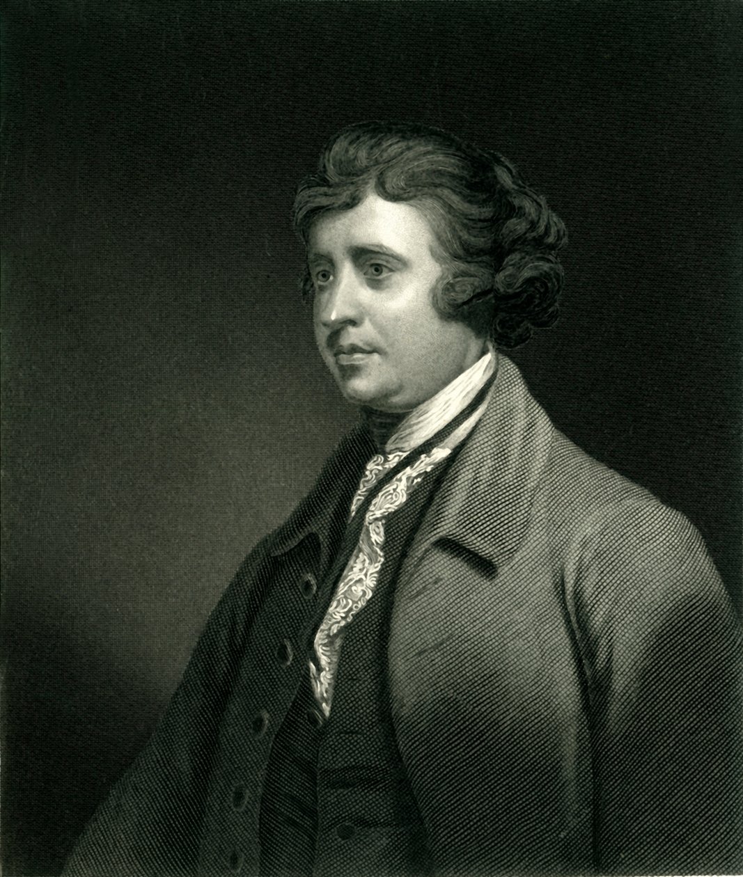 Edmund Burke von Unbekannt