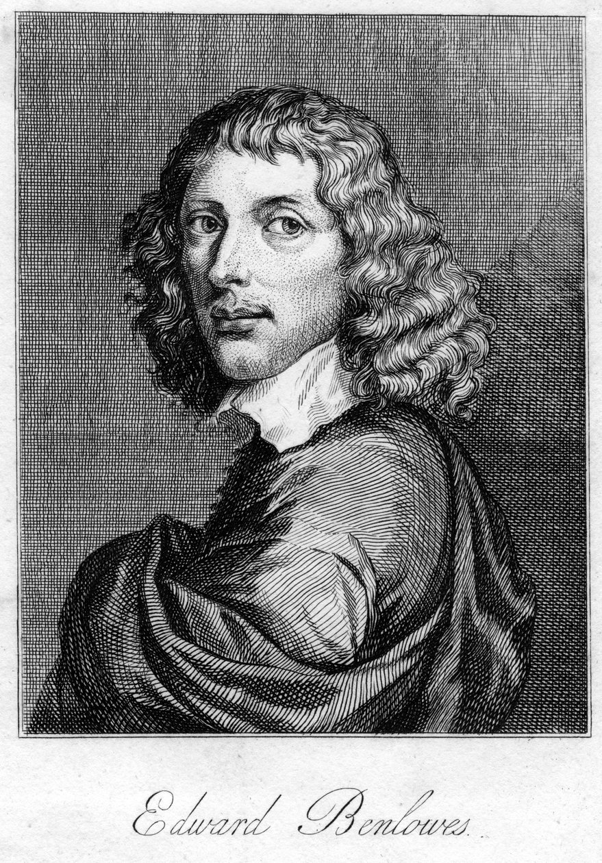 Edward Benlowes 1603-1676, englischer Dichter, 1795 von Unbekannt