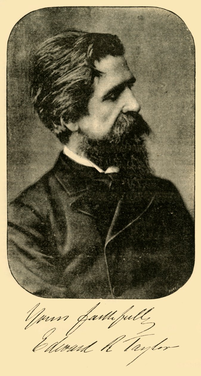 Edward R. Taylor, 1887 von Unbekannt