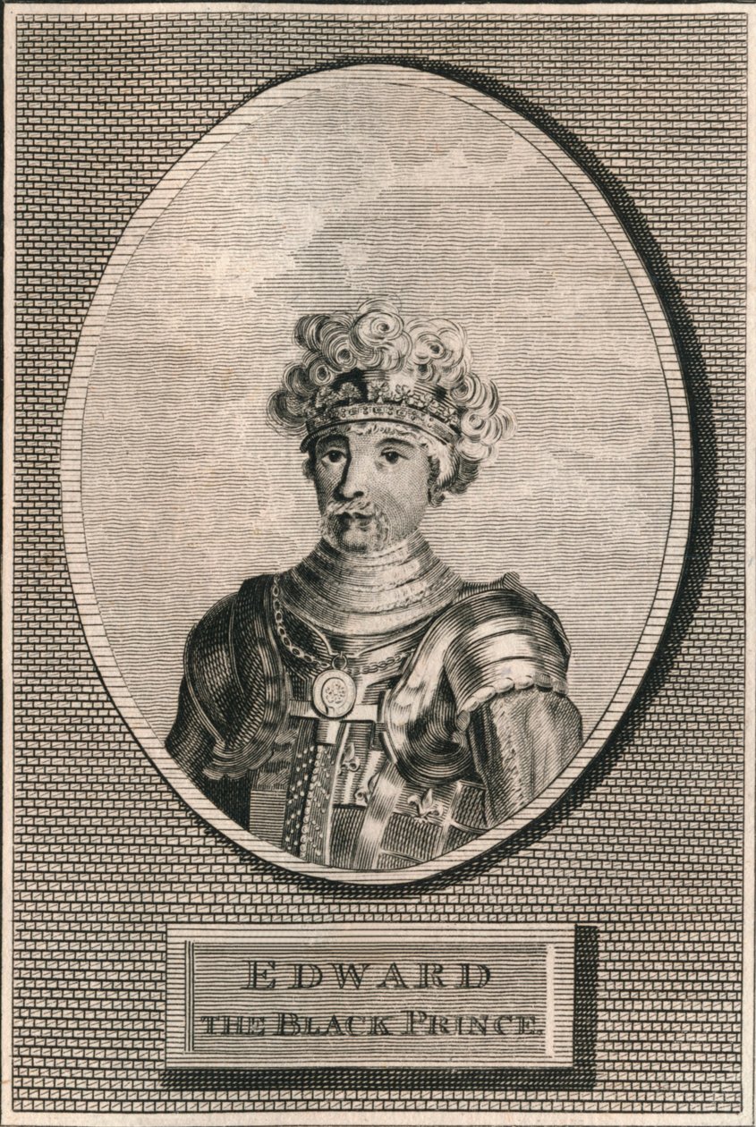 Edward der Schwarze Prinz, 1793 von Unbekannt