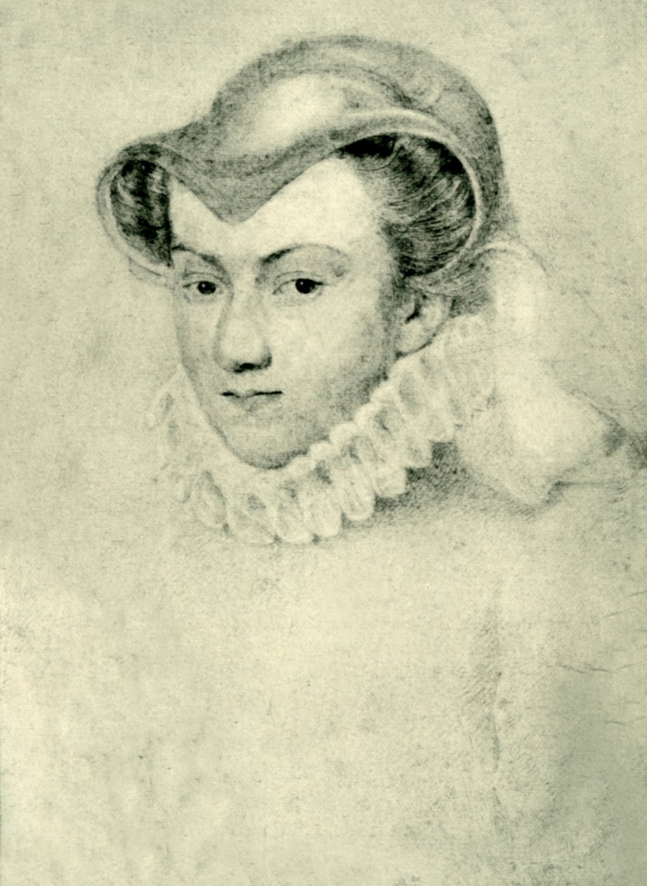 Elisabeth von Österreich, Königin von Frankreich, 1572, 1907 von Unbekannt