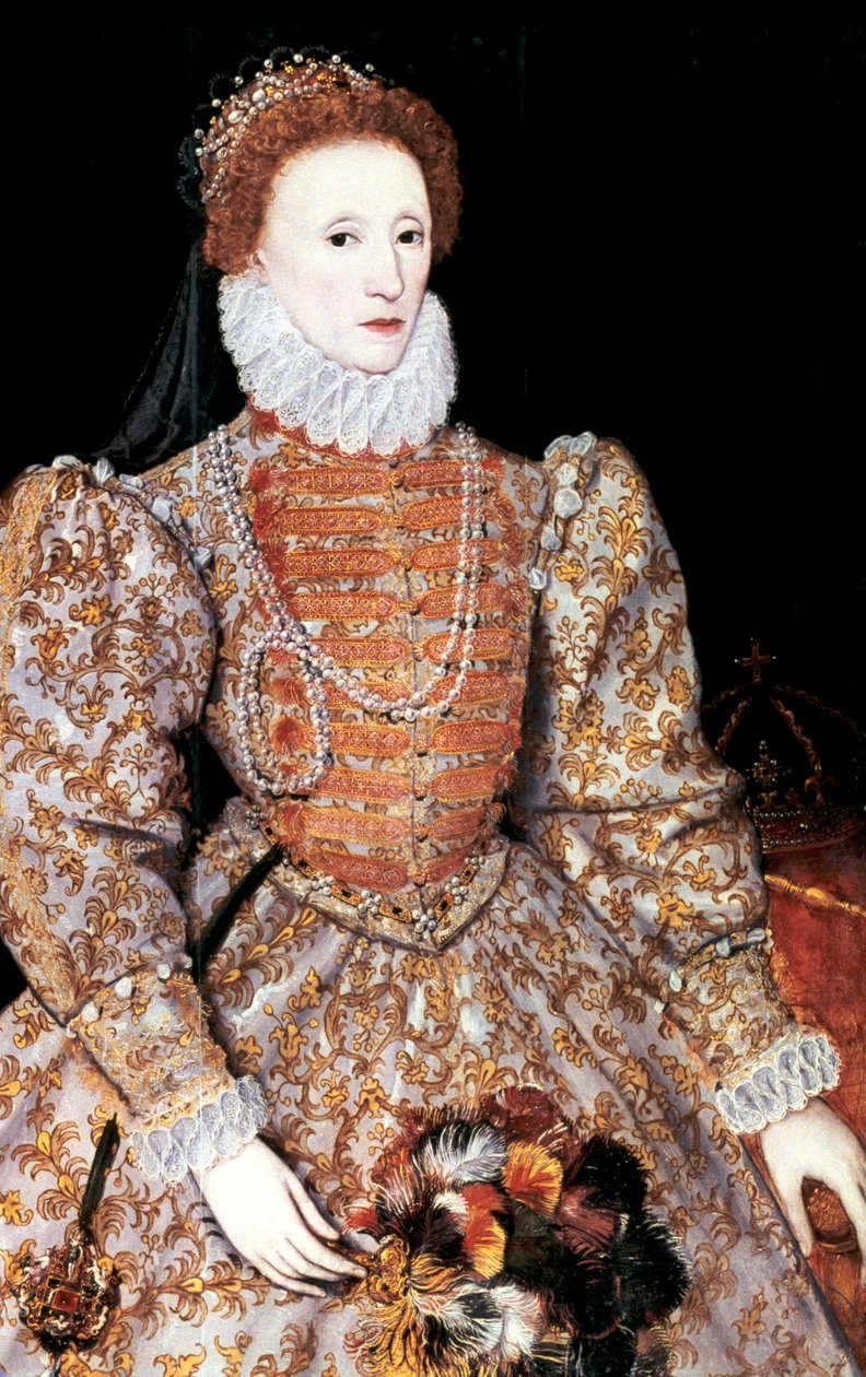 Elizabeth I., Königin von England und Irland, ca. 1588 von Unbekannt