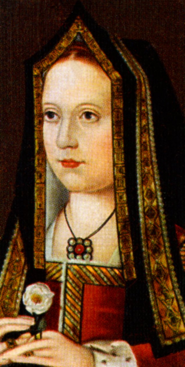 Elisabeth von York von Unbekannt