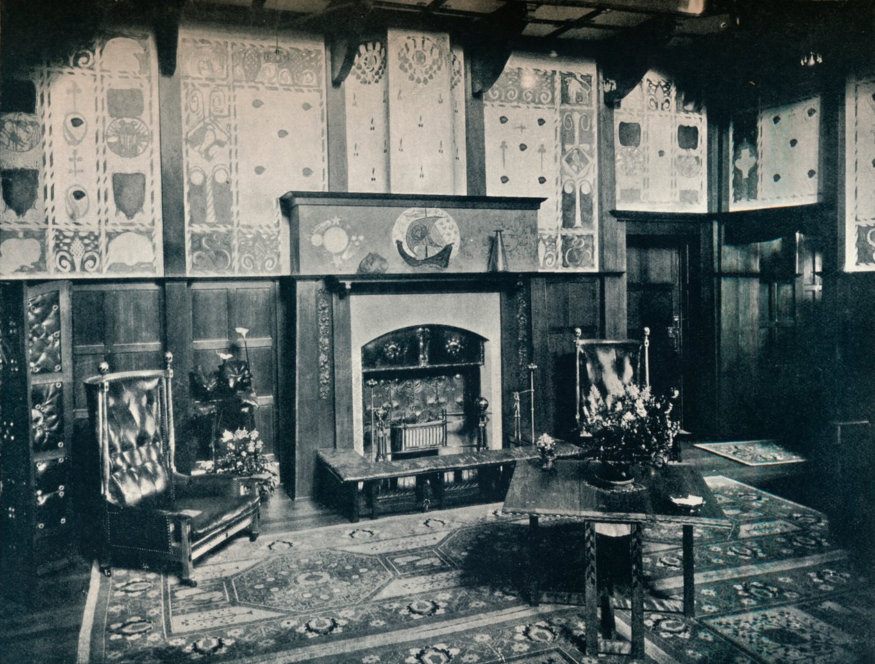 Elm Bank, York, 1901 von Unbekannt