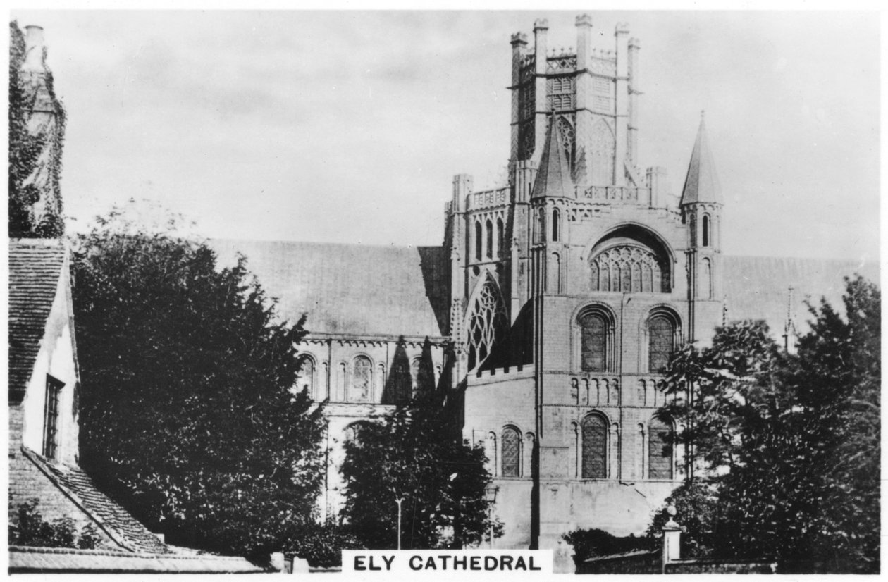 Ely Cathedral, Cambridgeshire, 1937 von Unbekannt