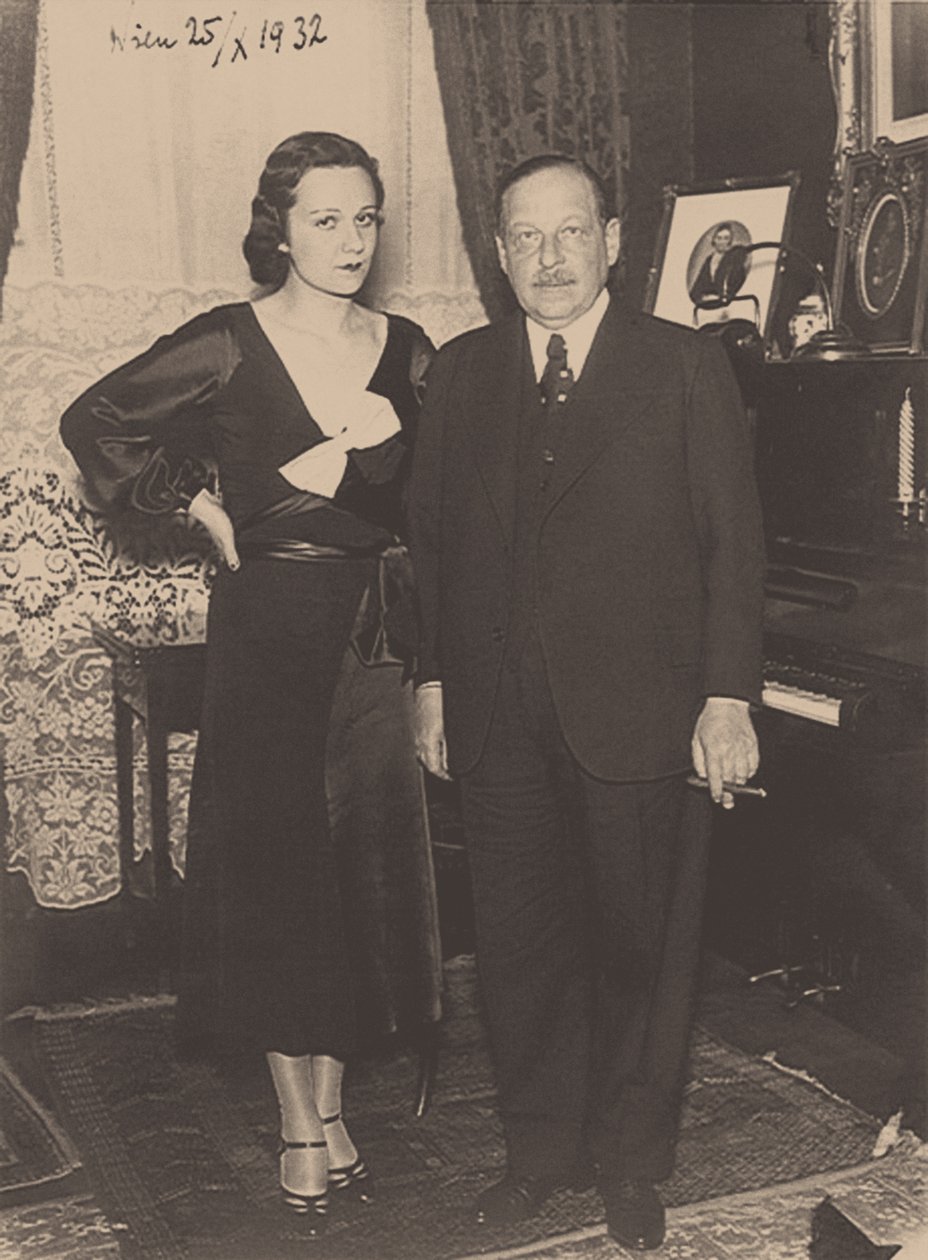 Emmerich und Vera Kalman von Unbekannt