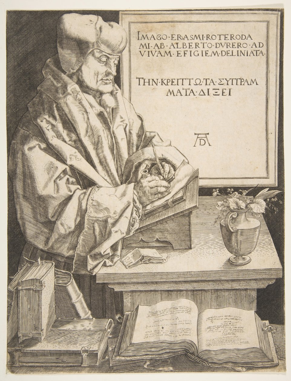 Erasmus von Rotterdam Kopie von Unbekannt