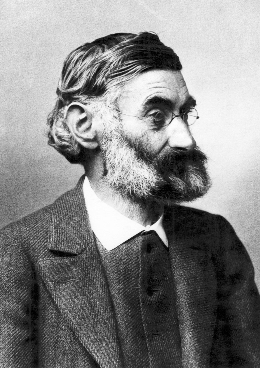 Ernst Abbe 1840-1905, deutscher Physiker von Unbekannt