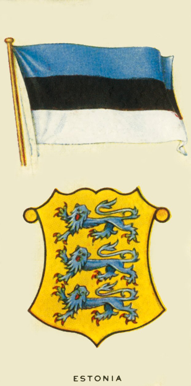 Estland, ca. 1935 von Unbekannt
