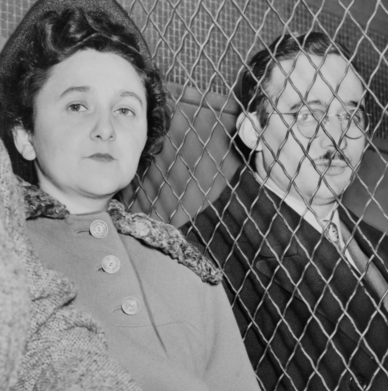 Ethel und Julius Rosenberg von Unbekannt