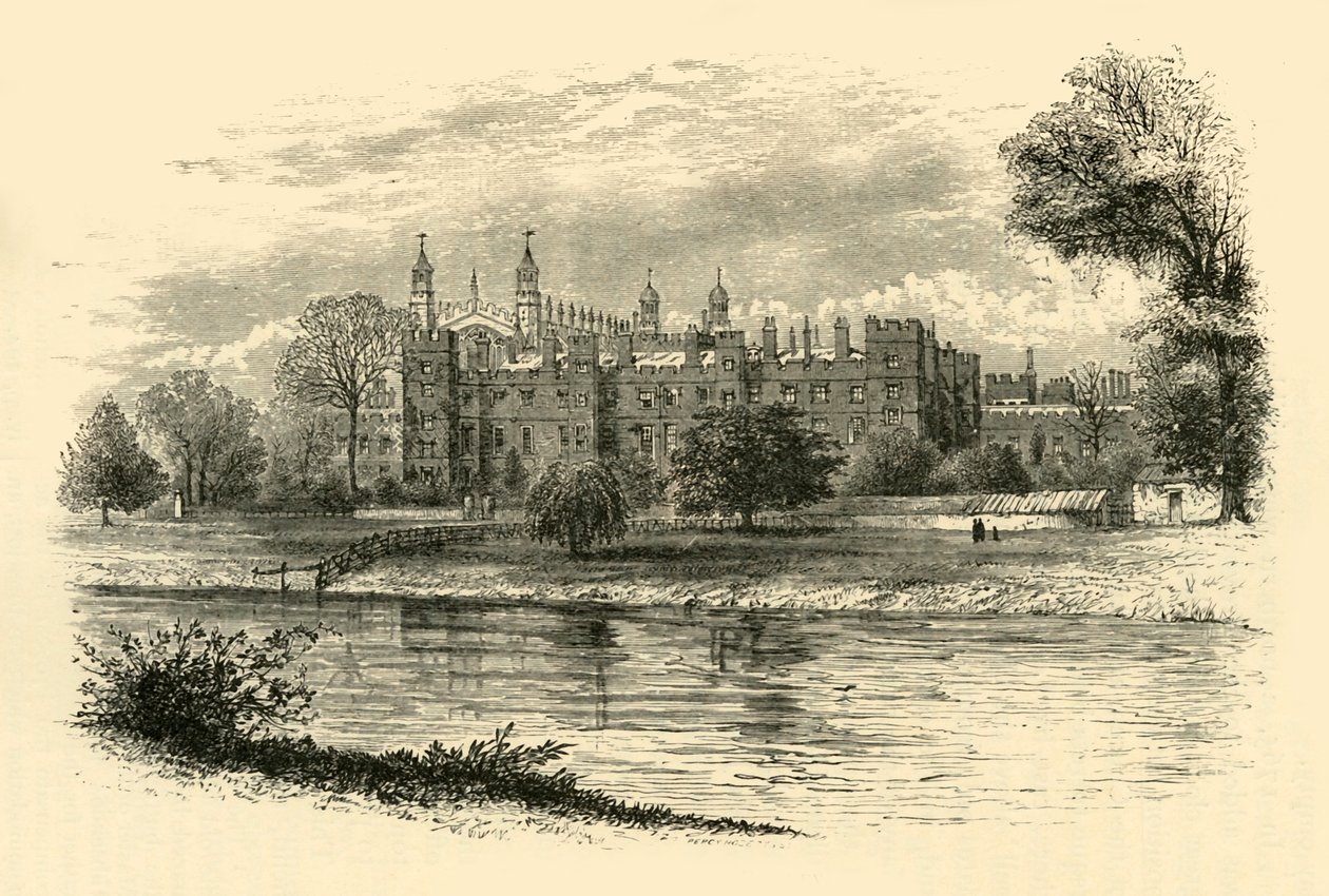 Eton College, von Romney, 1911 von Unbekannt