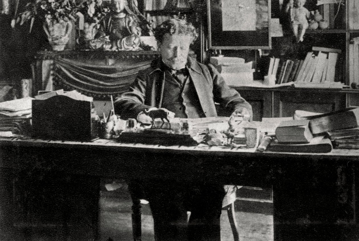 Eugène Brieux, französischer Dramatiker, 1903 von Unbekannt