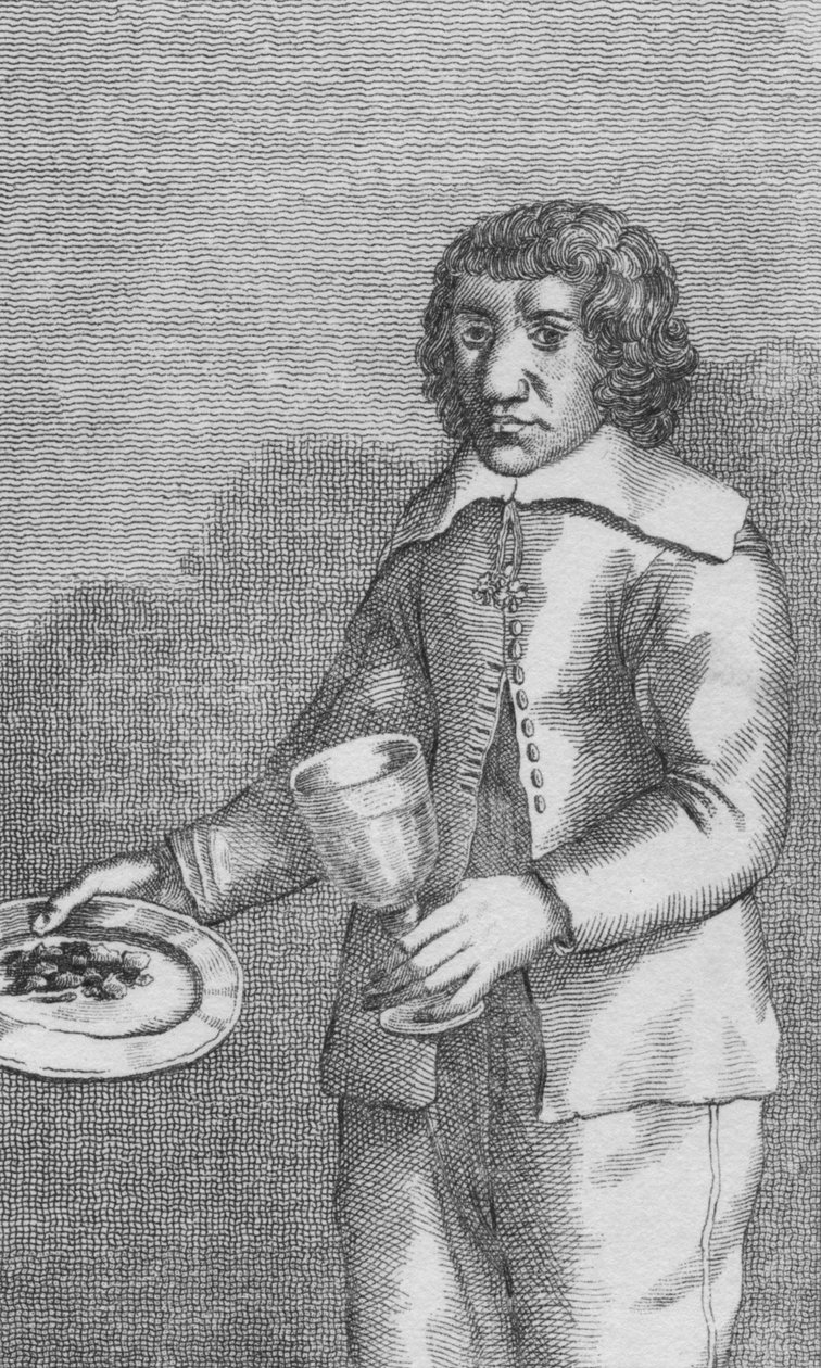 F. Battalia, Der Steinesser von Unbekannt