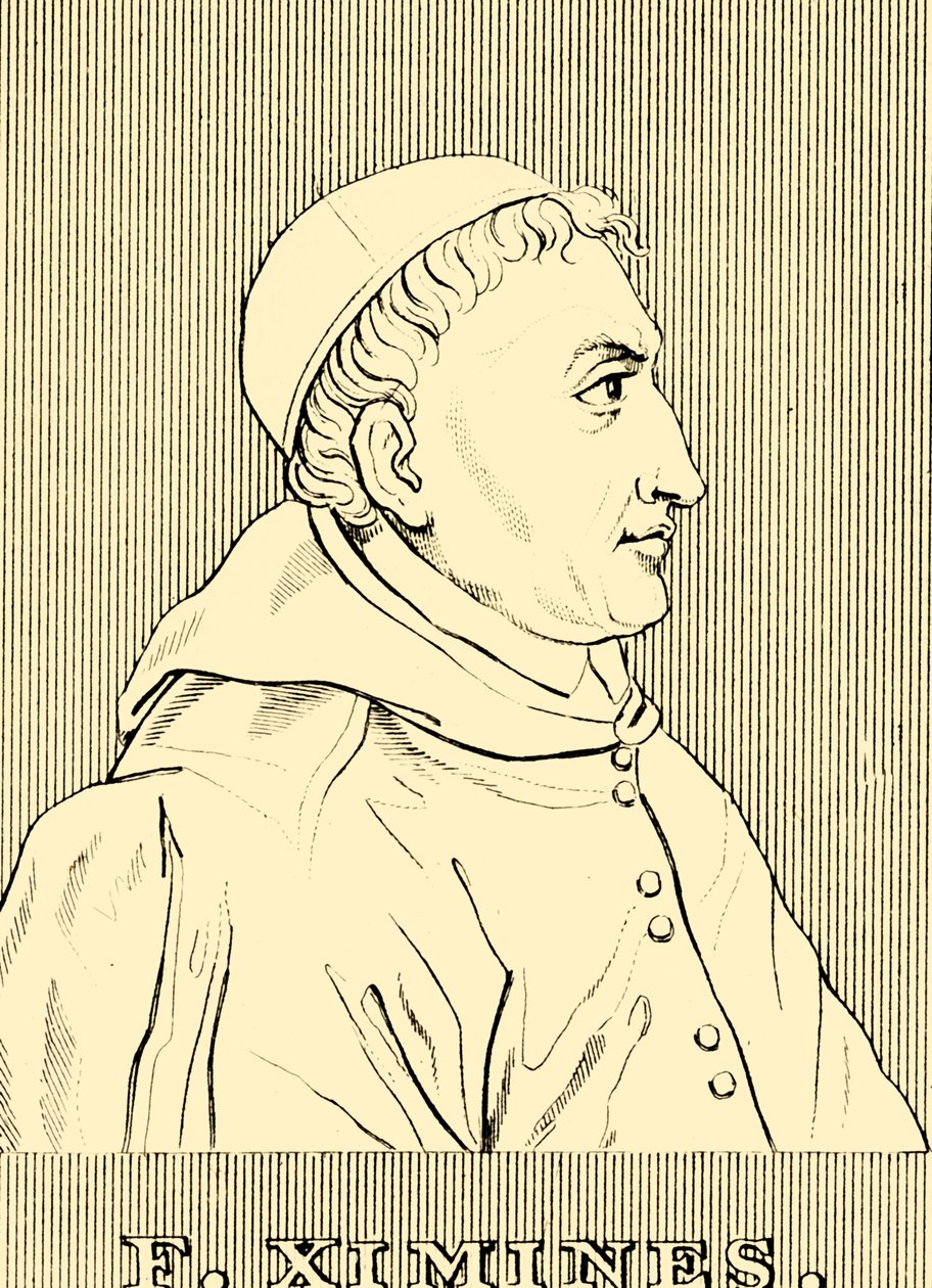 F. Ximines, 1436-1517, 1830 von Unbekannt