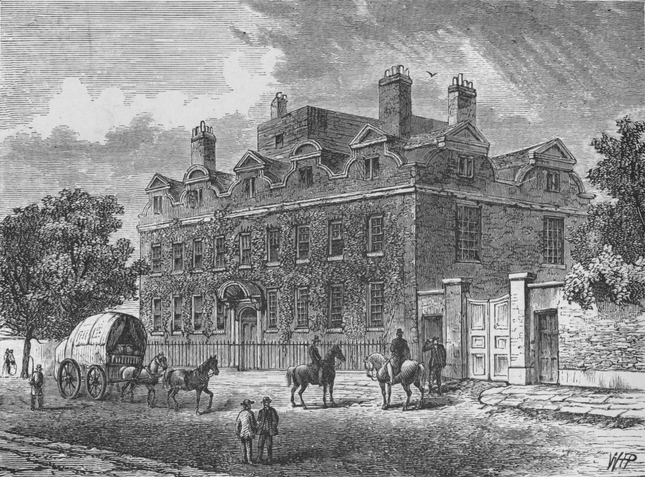 Fairfax House, Putney, 1890 von Unbekannt