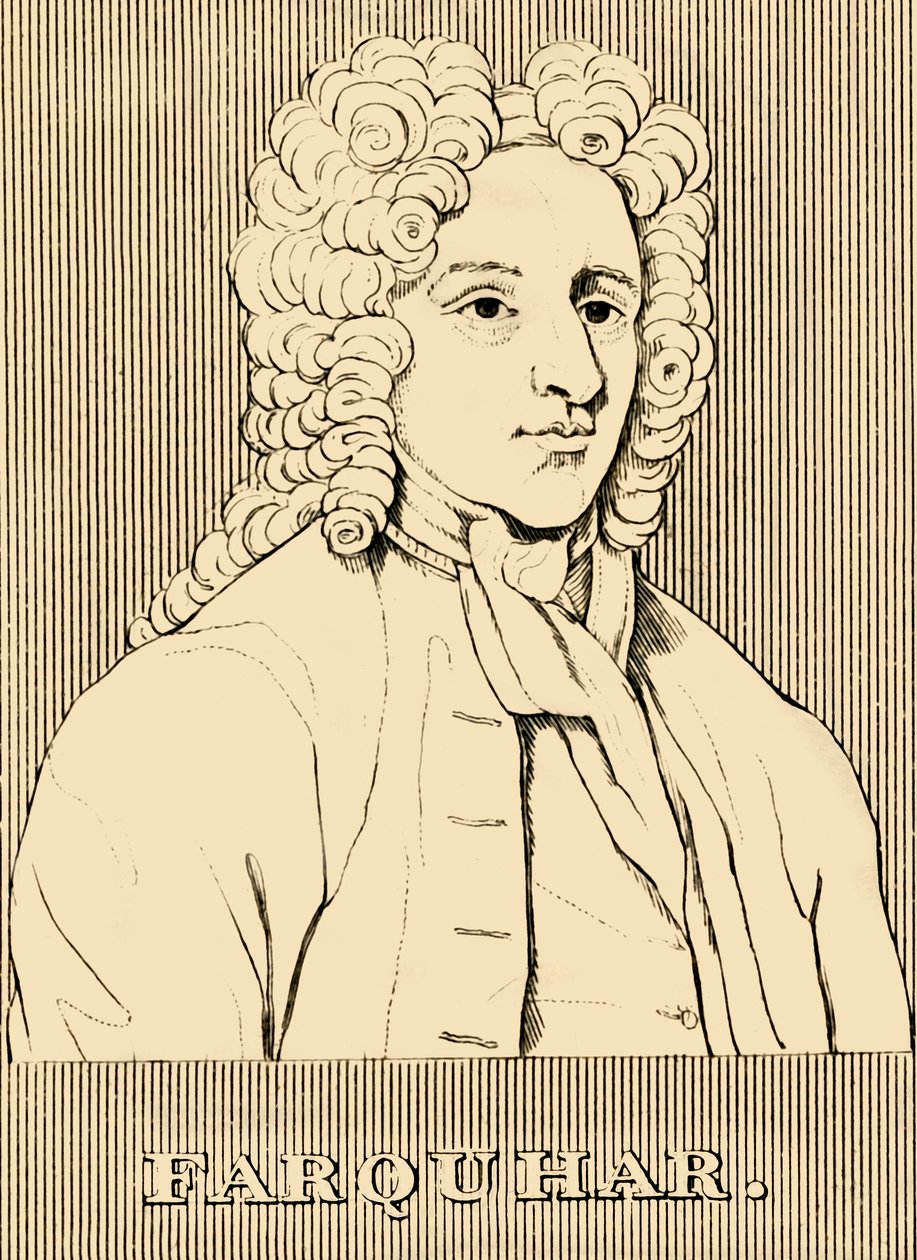 Farquhar, 1677-1707, 1830 von Unbekannt