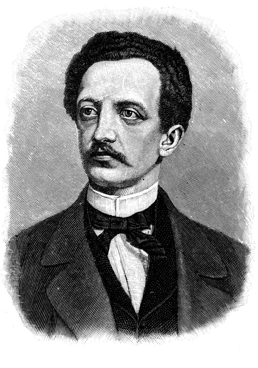 Ferdinand Lasalle, deutscher Sozialdemokrat des 19. Jahrhunderts von Unbekannt