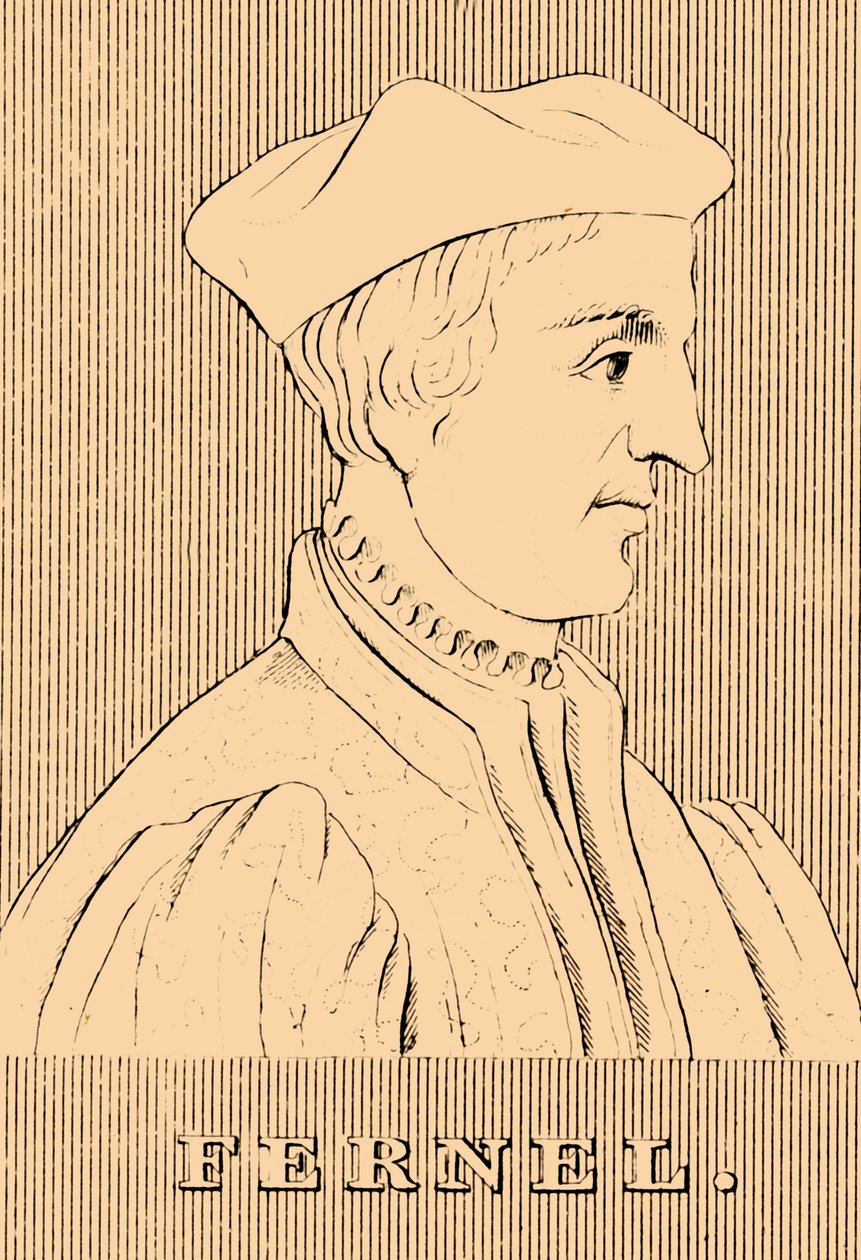 Fernel, 1497-1558, 1830 von Unbekannt