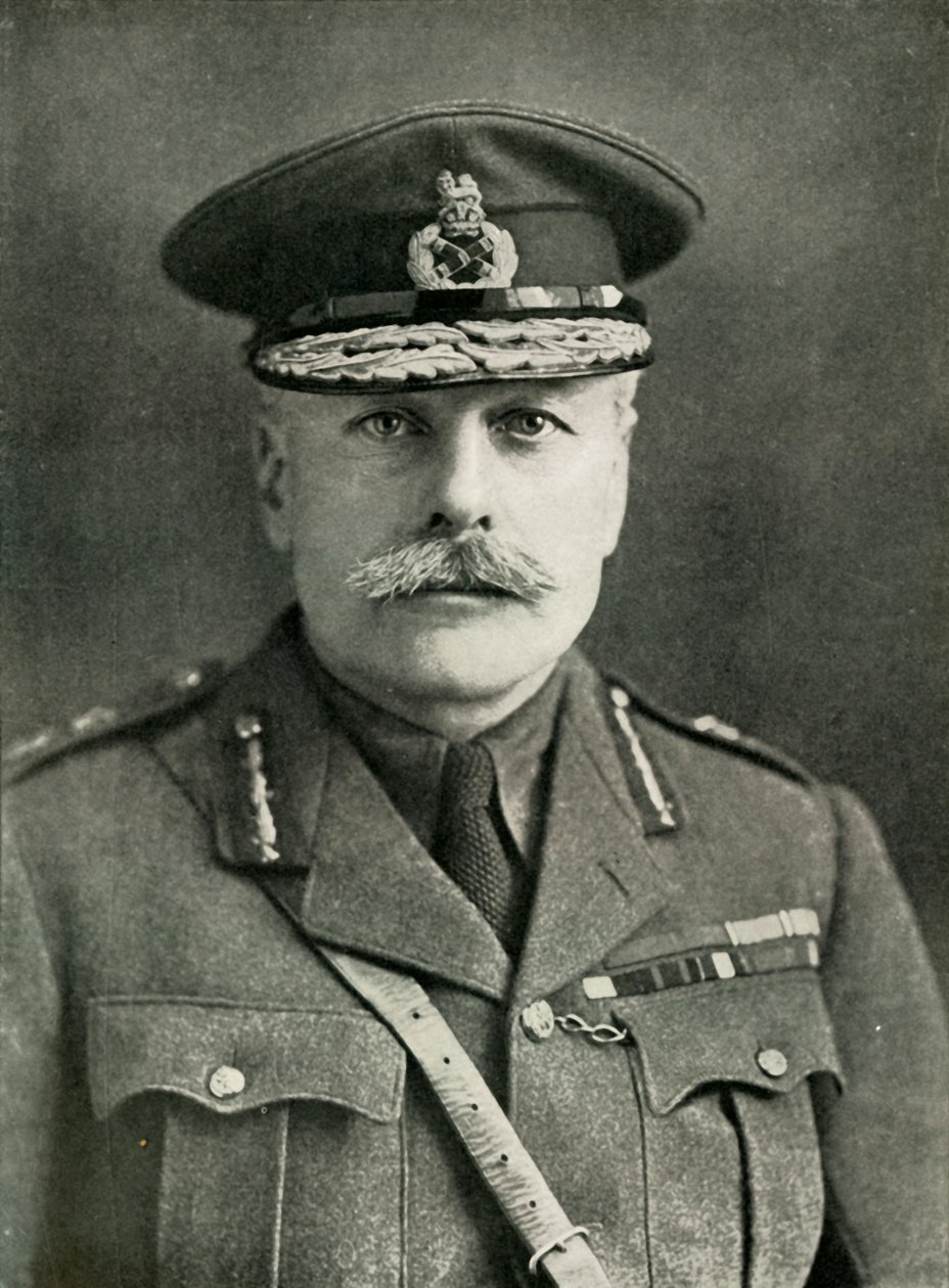 Feldmarschall Earl Haig, 1910er, 1919 von Unbekannt