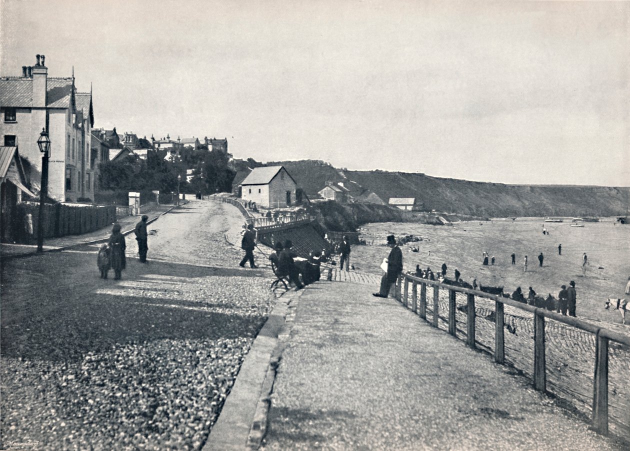 Filey - Das Spa, 1895 von Unbekannt