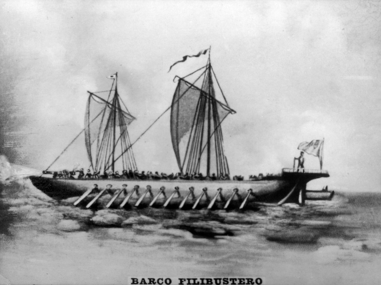 Filibustero-Schiff, 16. Jahrhundert, 1920er Jahre von Unbekannt