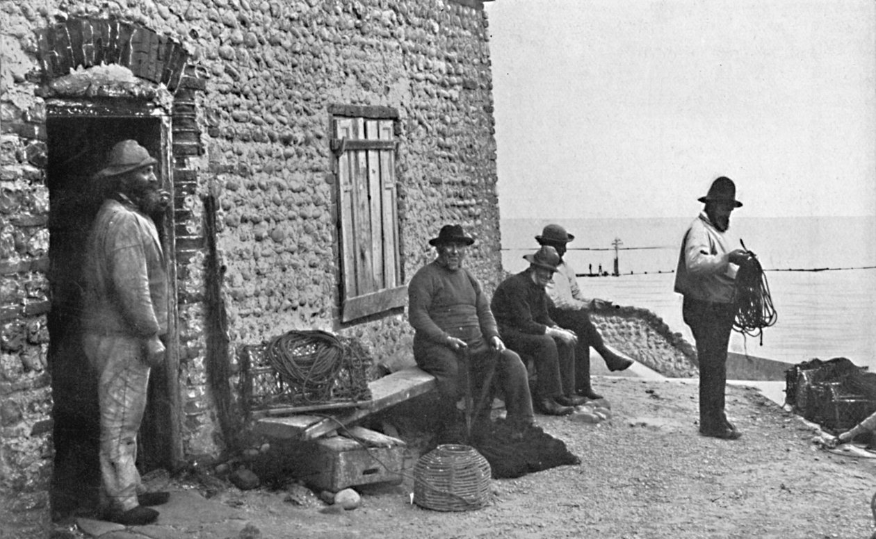 Fischer, Sheringham, Norfolk, 1912 von Unbekannt